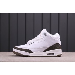 (Free Shipping)Jordan 3 Retro Mocha (2018) 136064-122