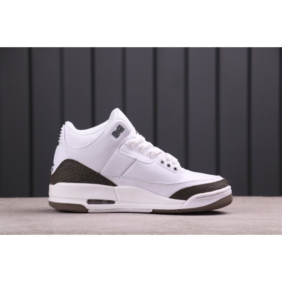 (Free Shipping)Jordan 3 Retro Mocha (2018) 136064-122