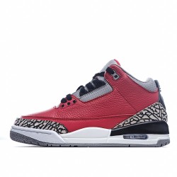 (Free Shipping)Jordan 3 Retro SE Unite Fire Red CK5692-600